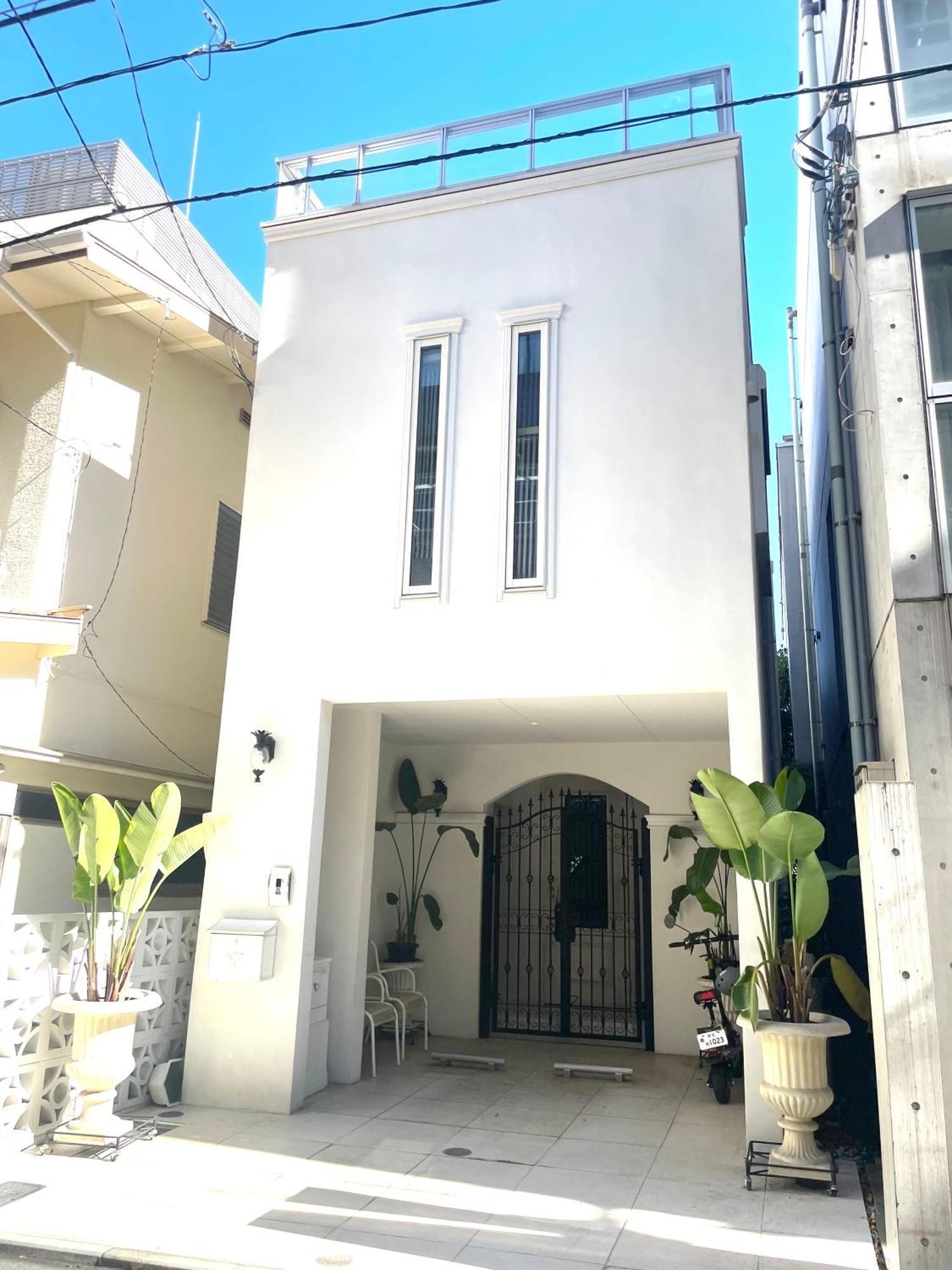 Small Villa Tokyo 渋谷まで2駅10分 青山一丁目駅徒歩3分一軒家ペット歓迎お子様歓迎駐車場あり6人までok エクステリア 写真
